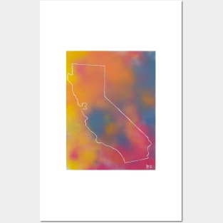 California Haze Posters and Art